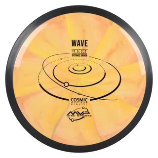 MVP Disc Golf Wave Distance Driver Cosmic Neutron 11/5/-2/2 Green Black 164 grams