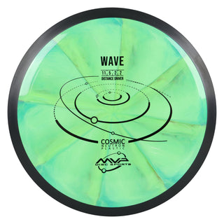 MVP Disc Golf Wave Distance Driver Cosmic Neutron 11/5/-2/2 Pink Blue 164 grams