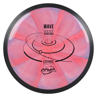 MVP Disc Golf Wave Distance Driver Cosmic Neutron 11/5/-2/2 Green Red 164 grams