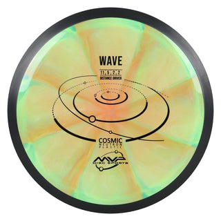 MVP Disc Golf Wave Distance Driver Cosmic Neutron 11/5/-2/2 Black 164 grams