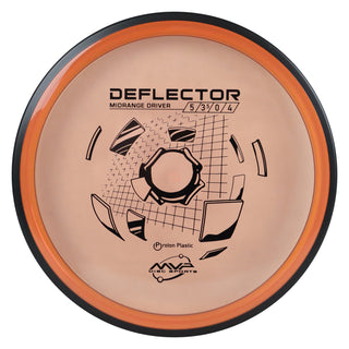 MVP Disc Golf Proton Octane Distance Driver 13/5/-1/2 Bright Orange 169 grams