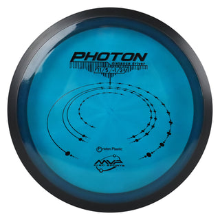MVP Disc Golf Proton Photon Distance Driver 11/5/-1/2.5 Light Blue 173 grams