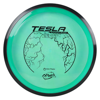 MVP Disc Golf Proton Tesla Distance Driver 9/5/-1/2 Green 173 grams