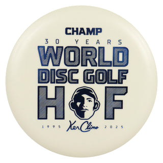 Climo Disc Golf Glow Trophy Line Hall of Fame Champ Putter 2/3/0/0 Blue 174 grams