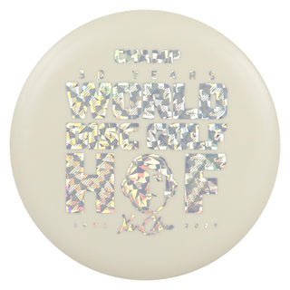 Climo Disc Golf Glow Trophy Line Hall of Fame Champ Putter 2/3/0/0 Holo Shatter 175 grams
