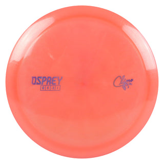 Climo Disc Golf LE Special Blend Osprey Distance Driver 10/6/-3/1 Peach/Lavender Holo 171 grams