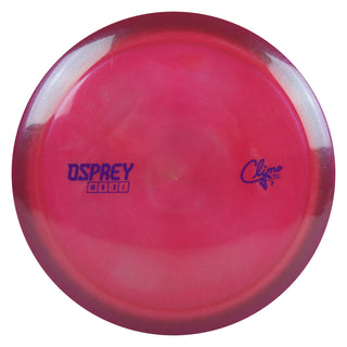 Climo Disc Golf LE Special Blend Osprey Distance Driver 10/6/-3/1 Plum/Purple 171 grams