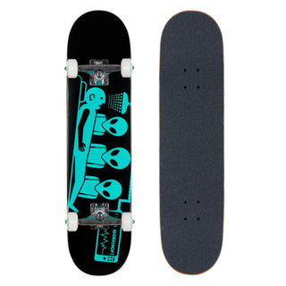 Alien Workshop Complete Abduction Black/Teal 7.5" Assembled