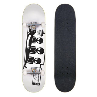 Alien Workshop Complete Abduction White 7.75" Assembled