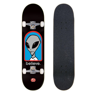 Alien Workshop Complete Believe Black 7.75" Assembled