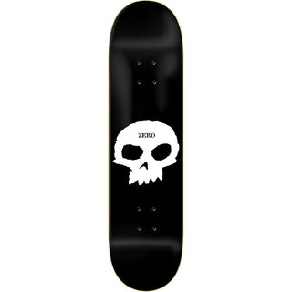 Zero Premium Skateboard with Indy Trucks, Spitfire Wheels 8.62" Single Skull