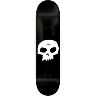 Zero Premium Skateboard with Indy Trucks, Spitfire Wheels 8.125" Single Skull