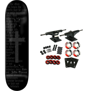 Zero Skateboard Complete Thomas Cross 8.25" x 31.9"