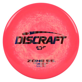 Discraft Disc Golf ESP Zone SS Putt and Approach 4/4/-1/2 Red/USA 167-169g