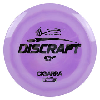 Discraft Disc Golf Anthony Barela Signature ESP Cigarra Fairway Driver 7/6/-1/2 Purple/Black Silver 167g