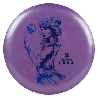Discraft Disc Golf Paul McBeth Signature Big Z Luna Putter 3/4/0/2 Purple/Blue 170-172g