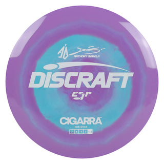 Discraft Disc Golf Anthony Barela Signature ESP Cigarra Fairway Driver 7/6/-1/2 Purple Blue/White 171g