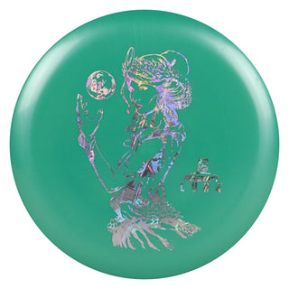 Discraft Disc Golf Paul McBeth Signature Big Z Luna Putter 3/4/0/2 Green/Money Holo 167-169g