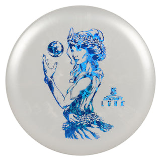 Discraft Disc Golf Paul McBeth Signature Big Z Luna Putter 3/4/0/2 Pearl/Blue Scales 167-169g