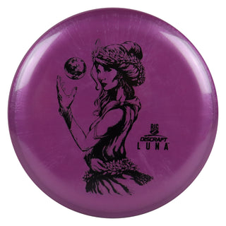 Discraft Disc Golf Paul McBeth Signature Big Z Luna Putter 3/4/0/2 Purple/Black 173-174g