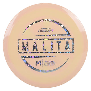 Discraft Disc Golf Paul McBeth First Run ESP Malita Midrange 5/5/-1/1 Peach/Holo Stars 170-172g