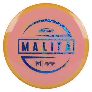 Discraft Disc Golf Paul McBeth First Run ESP Malita Midrange 5/5/-1/1 Orange Blush/Blue Scales 173-174g