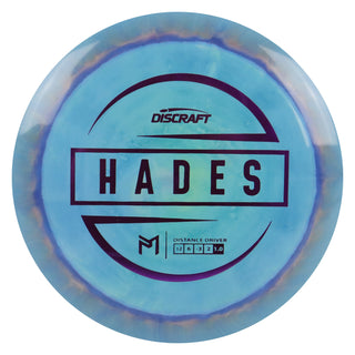Discraft Disc Golf Paul McBeth Signature Hades Distance Driver 12/6/-3/2 Blue Blend/Purple 167-169g