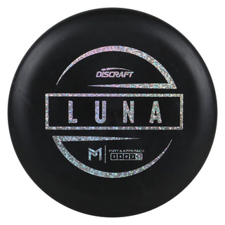 Discraft Disc Golf Paul McBeth Luna Putter 3/4/0/2 Black/Holo Stars 174g