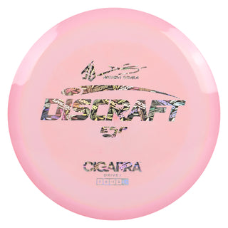 Discraft Disc Golf Anthony Barela Signature ESP Cigarra Fairway Driver 7/6/-1/2 Pink Peach/Discraft Holo 173g