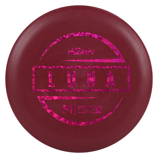 Discraft Disc Golf Paul McBeth Luna Putter 3/4/0/2 Red/Magenta Shatter 170-172g