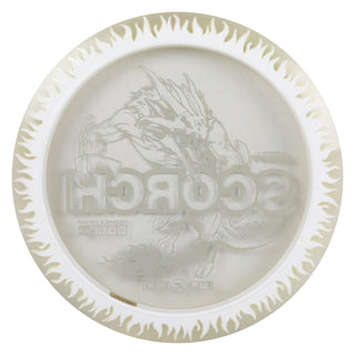 Discraft Disc Golf FuZed Line Scorch with Flame Pattern Distance Driver11/6/-2/2 - Choose Exact Disc