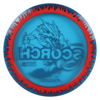 Discraft Disc Golf FuZed Line Scorch with Flame Pattern Distance Driver11/6/-2/2 - Choose Exact Disc