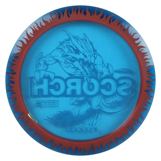 Discraft Disc Golf FuZed Line Scorch with Flame Pattern Distance Driver11/6/-2/2 - Choose Exact Disc