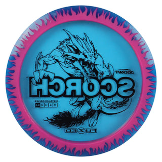 Discraft Disc Golf FuZed Line Scorch with Flame Pattern Distance Driver11/6/-2/2 - Choose Exact Disc