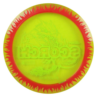 Discraft Disc Golf FuZed Line Scorch with Flame Pattern Distance Driver11/6/-2/2 - Choose Exact Disc