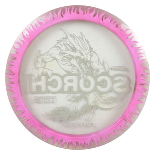 Discraft Disc Golf FuZed Line Scorch with Flame Pattern Distance Driver11/6/-2/2 - Choose Exact Disc