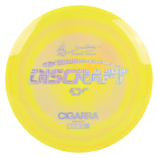 Discraft Disc Golf Anthony Barela Signature ESP Cigarra Fairway Driver 7/6/-1/2 Yellow/Cubic Prisms 171g