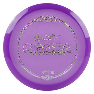 Discraft Disc Golf Anthony Barela Signature Series Z Line Cigarra Driver 7/6/-1/2 Purple/Discraft Holo 171g