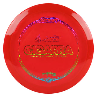 Discraft Disc Golf Anthony Barela Signature Series Z Line Cigarra Driver 7/6/-1/2 Red/Rainbow Shatter 169g