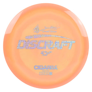 Discraft Disc Golf Anthony Barela Signature ESP Cigarra Fairway Driver 7/6/-1/2 Peach Mango/Cubic Prisms 172g