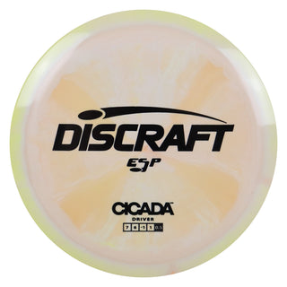 Discraft Disc Golf ESP Cicada Fairway Driver 7/6/-1/1 Pastel Yellow/Black 173-174g