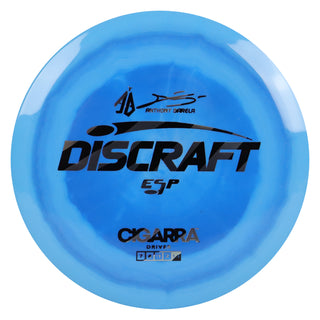 Discraft Disc Golf Anthony Barela Signature ESP Cigarra Fairway Driver 7/6/-1/2 Blue/Black Silver 168g
