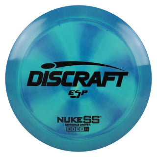 Discraft Disc Golf ESP Nuke SS Distance Driver 13/5/-3/3 Turquoise/Black 167g