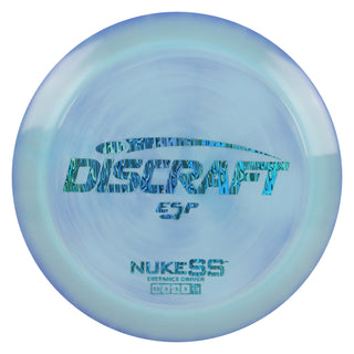 Discraft Disc Golf ESP Nuke SS Distance Driver 13/5/-3/3 Blue Blend/Blue Waves 175g