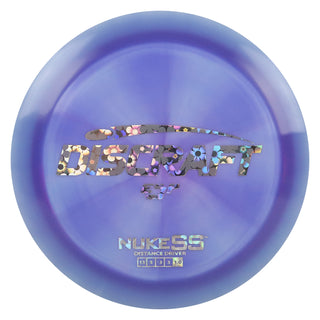 Discraft Disc Golf ESP Nuke SS Distance Driver 13/5/-3/3 Purple/Holo Flowers 175g
