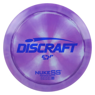 Discraft Disc Golf ESP Nuke SS Distance Driver 13/5/-3/3 Purple White/Blue 171g