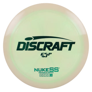 Discraft Disc Golf ESP Nuke SS Distance Driver 13/5/-3/3 Lime/Green 175g