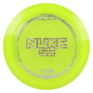 Discraft Disc Golf Z Line Nuke SS Distance Driver 13/5/-3/3 Yellow/Discraft Holo 170-172