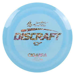 Discraft Disc Golf Anthony Barela Signature ESP Cigarra Fairway Driver 7/6/-1/2 Light Blue/Discraft Holo 176g