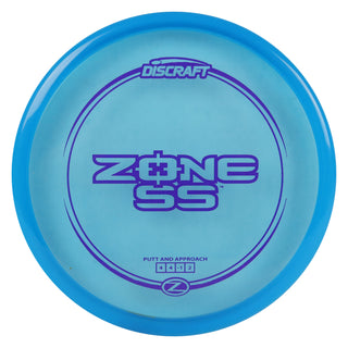 Discraft Disc Golf Z Line Zone SS Putter 4/4/-1/2 Red/Green 170-172g Blue/Purple 167-169g